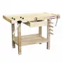 Vaikų dailidės darbo stalas Holzmann WB106MINI