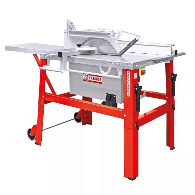 Stalinių pjūklų Holzmann TKS500S_400V 2800 RPM pjovimo aukštis 15 cm