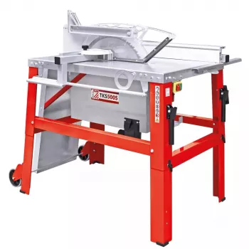 Stalinių pjūklų Holzmann TKS500S_400V 2800 RPM pjovimo aukštis 15 cm