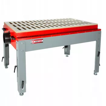 Dulkių ištraukimo stalas Holzmann SSAT150H su 150 mm ištraukimo anga
