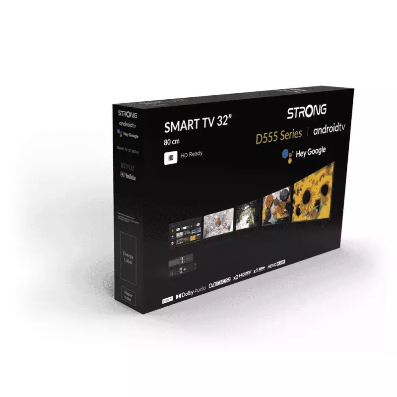 Strong SRT32HD5553 32 colių HD Smart TV 1366 x 768