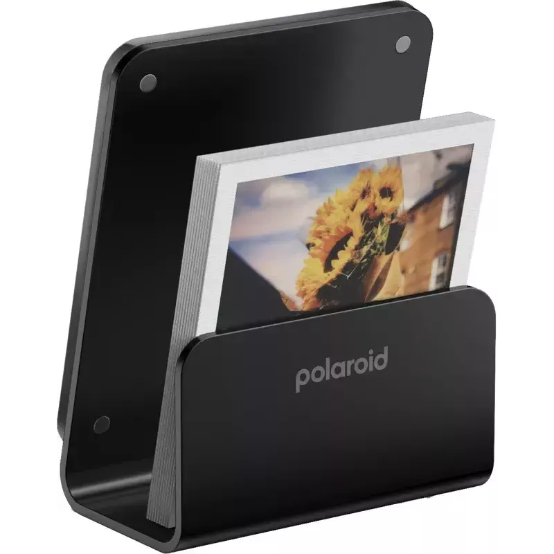 Vienos nuotraukos rėmelis Polaroid 6366 juodas akrilinis stalinis