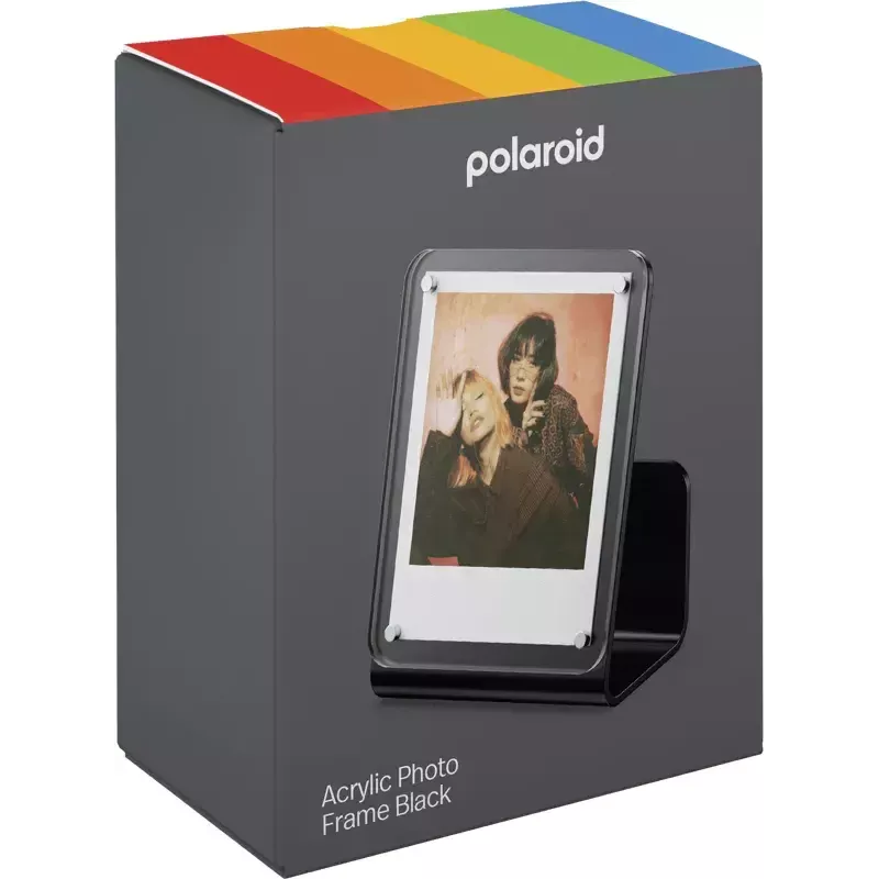 Vienos nuotraukos rėmelis Polaroid 6366 juodas akrilinis stalinis
