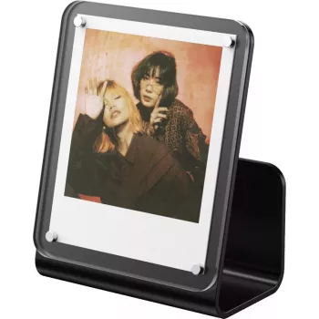 Vienos nuotraukos rėmelis Polaroid 6366 juodas akrilinis stalinis