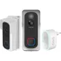 Belaidis vaizdo durų skambutis Beafon SmartHome Visitor 2V Tuya rinkinys – HD kamera, modelis BEASH-2VSET-W