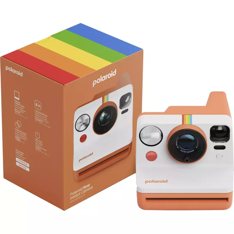 Polaroid Now Gen 3 Coral 9156 – analoginė momentinė kamera