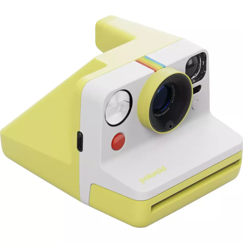 Analoginė momentinė kamera POLAROID Now Gen 3 Geltona (modelis 9158)