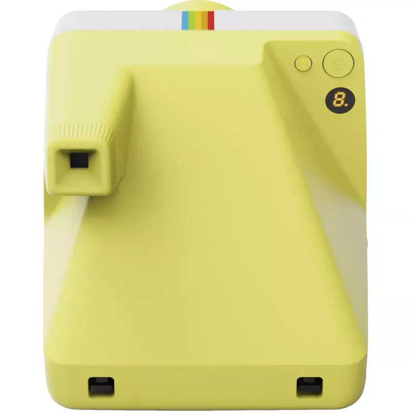 Analoginė momentinė kamera POLAROID Now Gen 3 Geltona (modelis 9158)