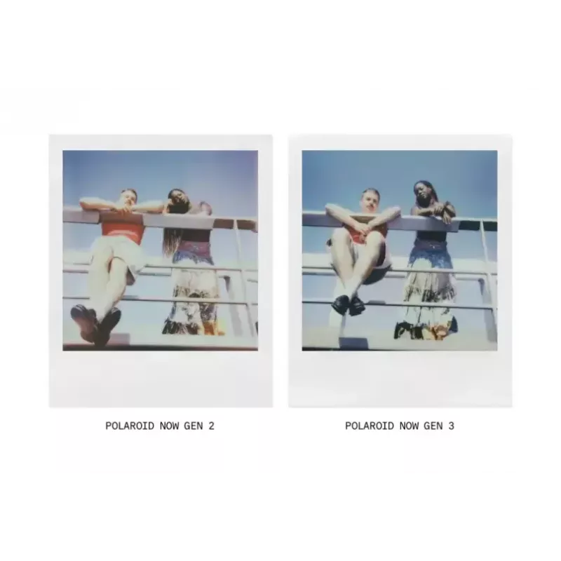Polaroid Now Momentinė kamera 3 karta Violetinė Automatinis fokusavimas 0.4-1.3m