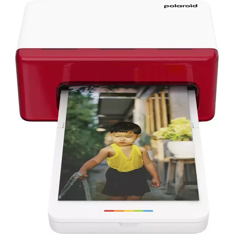 Spausdintuvas Polaroid Hi-Print 4x6 terminis baltas