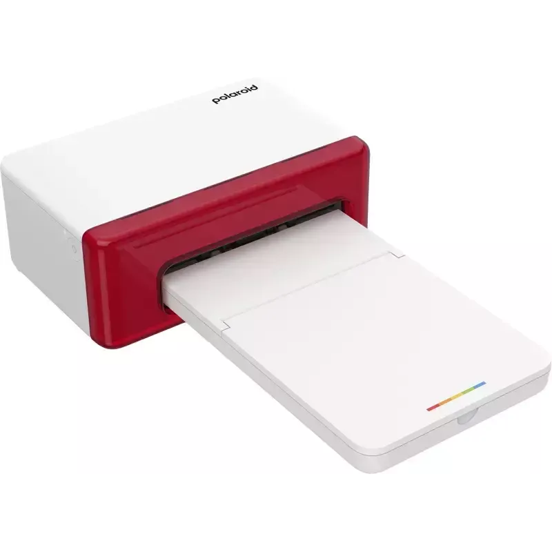 Spausdintuvas Polaroid Hi-Print 4x6 terminis baltas