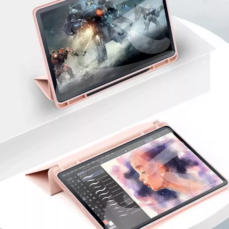 Rašiklis „Tech-Protect“ Samsung Galaxy Tab S9 / S9 FE / S10 FE / S10 Lite — juodas