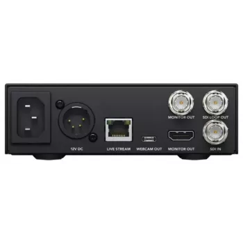 Vaizdo fiksavimo įrenginys Blackmagic Design Web Presenter HD 60Hz 720p 1080p 2160p