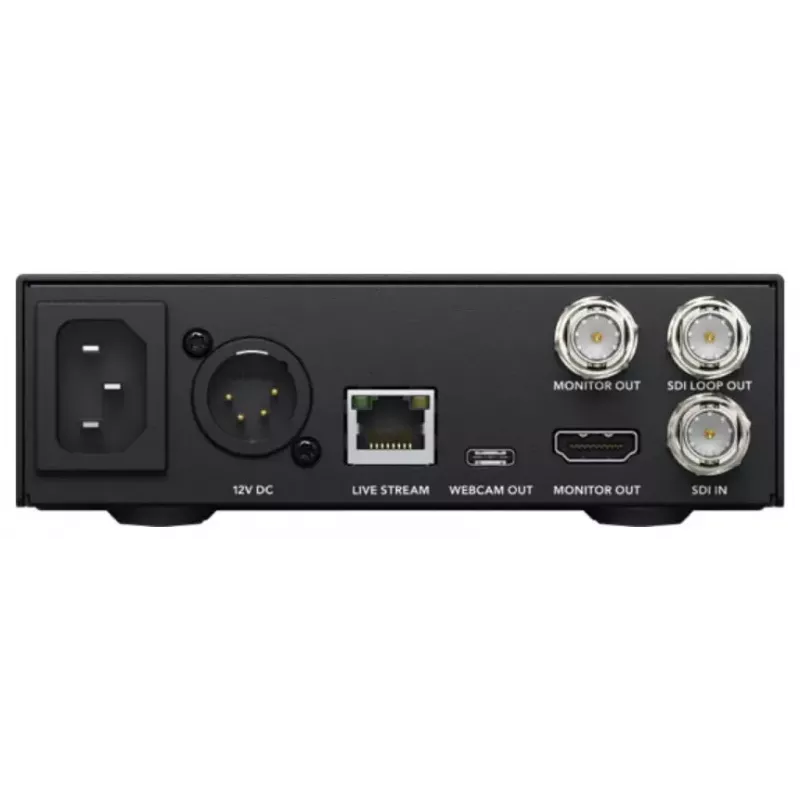 Vaizdo fiksavimo įrenginys Blackmagic Design Web Presenter HD 60Hz 720p 1080p 2160p