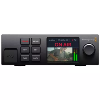 Vaizdo fiksavimo įrenginys Blackmagic Design Web Presenter HD 60Hz 720p 1080p 2160p