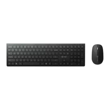 Klaviatūros ir pelės rinkinys ALOGIC ASKBT3WC – Pilno dydžio RF belaidis + Bluetooth, juoda