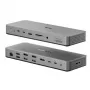 ALOGIC TB4DU4 – Thunderbolt dokų stotelė / prievadų replikatorius, 96W, SD/MicroSD skaitytuvas, 3.5mm, aliuminis/ABS