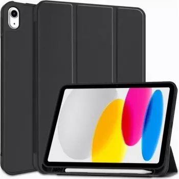 Korpusas planšetei Tech-Protect iPad 10.9 (2022) SC PEN, juodas