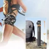 Tech-Protect L03S selfie lazdelė trikojis su Bluetooth nuotolinio valdymo pulteliu, juoda