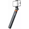Tech-Protect L03S selfie lazdelė trikojis su Bluetooth nuotolinio valdymo pulteliu, juoda