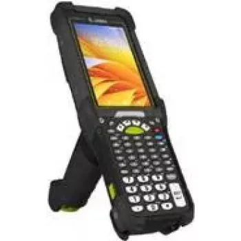 Nešiojamas kompiuteris Zebra MC94 4,3 col. (10,9 cm) liečiamasis ekranas 800 × 430 px 6 GB RAM 128 GB Flash Qualcomm 2,4 GHz Android su brūkšniniu kodu skaitytuvu
