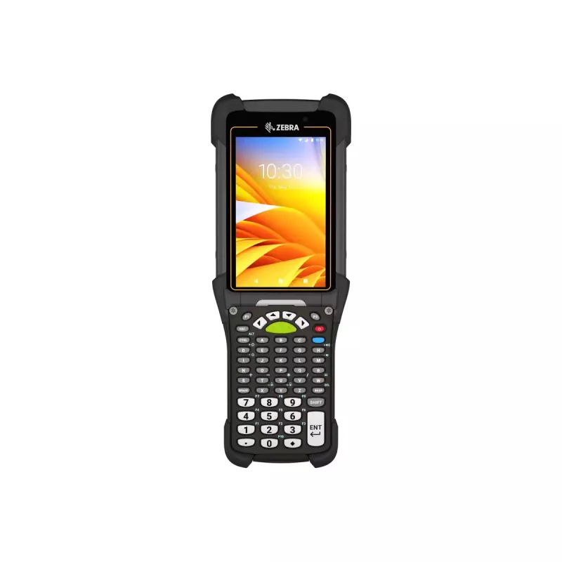 Zebra MC9400 sustiprintas mobilusis kompiuteris, 10,9 cm (4,3 col.), 800 x 480, Android 17, 128 GB, MC9401-0G1P6GSS-A6
