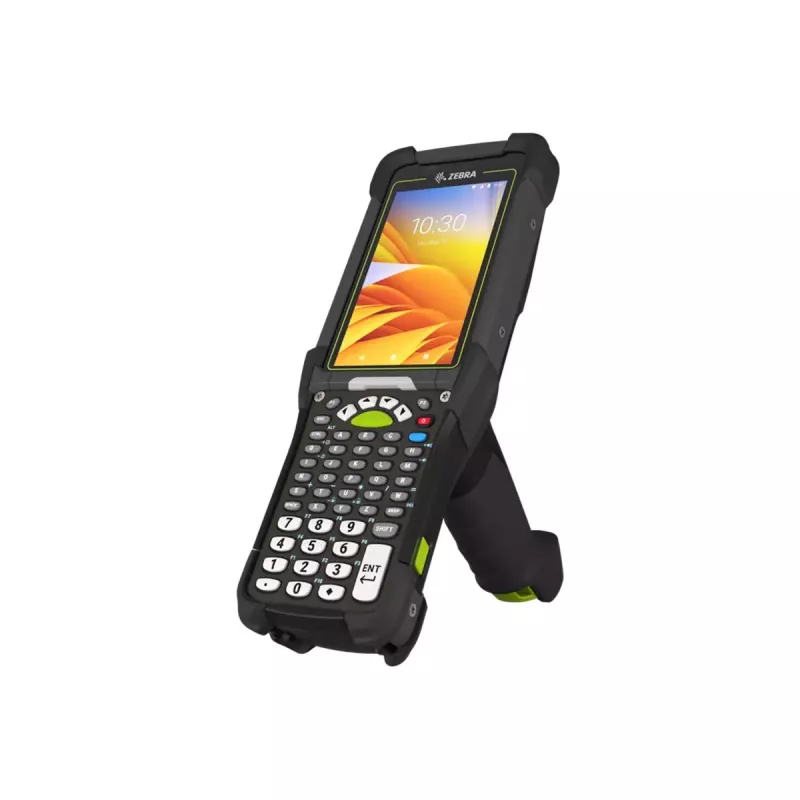 Zebra MC9400 sustiprintas mobilusis kompiuteris, 10,9 cm (4,3 col.), 800 x 480, Android 17, 128 GB, MC9401-0G1P6GSS-A6