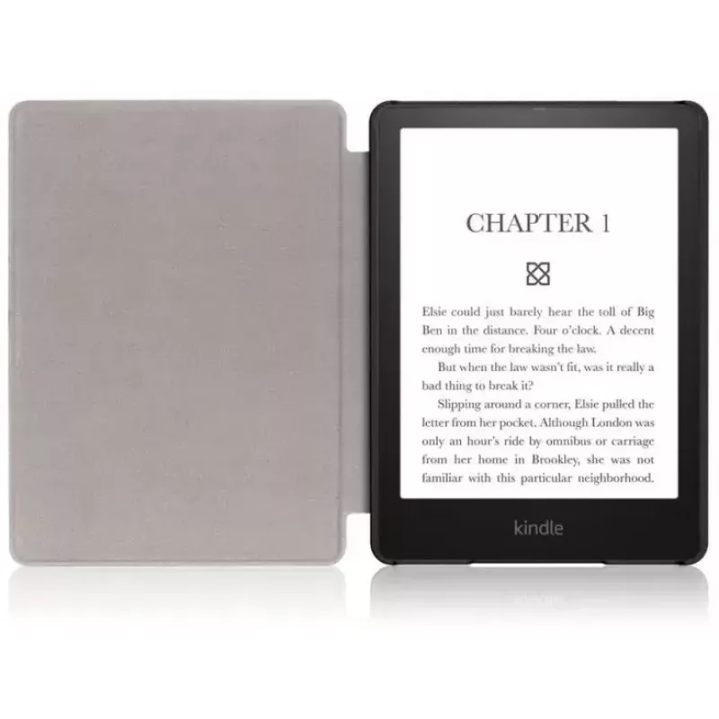 Apsauginis išmanusis dėklas Tech-Protect Kindle Paperwhite V 5 Signature Edition — juodas