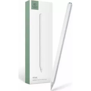 Rašiklis liečiamajam ekranui Tech-Protect Digital Stylus Pen 2, skirtas iPad – baltas