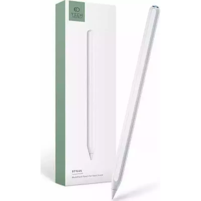 Rašiklis liečiamajam ekranui Tech-Protect Digital Stylus Pen 2, skirtas iPad – baltas