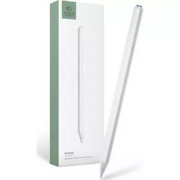 Rašiklis liečiamajam ekranui Tech-Protect Digital Stylus Pen 2, skirtas iPad – baltas