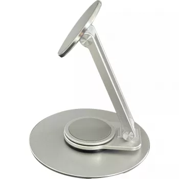 Vision MagSafe sukamojo stovo telefonams VLM-TPM sidabrinis pasyvus laikiklis