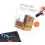 Projektų knyga 3DOODLER Create (3DR2BK) – 3D piešimo projektų vadovas ir šablonai