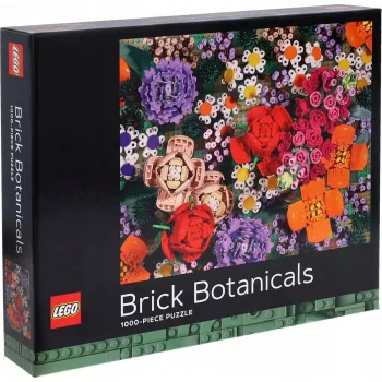 LEGO Brick Botanicals 1000 vnt. konstruktorius, modelis 60086, 1000 detalių