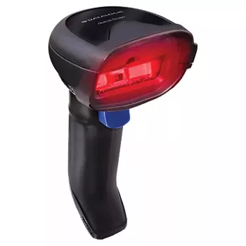 Rankinis brūkšninių kodų skaitytuvas Datalogic QD2220-BK 1D LED laidinis juodas
