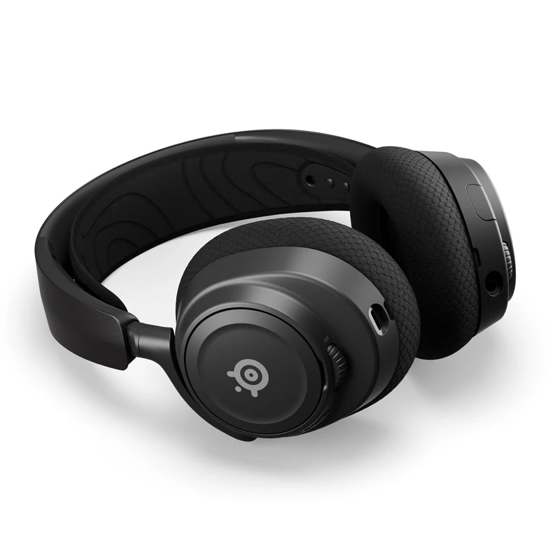 Belaidės ausinės Steelseries Arctis Nova 7 juodos, USB Type-C, Bluetooth