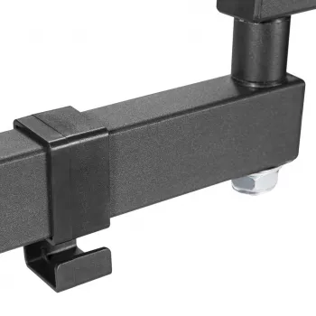 Maclean TV arba monitoriaus laikiklis, universalus, max VESA 400x400, 23-55, 30 kg, juodas, MC-701N