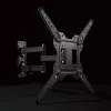 Maclean TV arba monitoriaus laikiklis, universalus, max VESA 400x400, 23-55, 30 kg, juodas, MC-701N