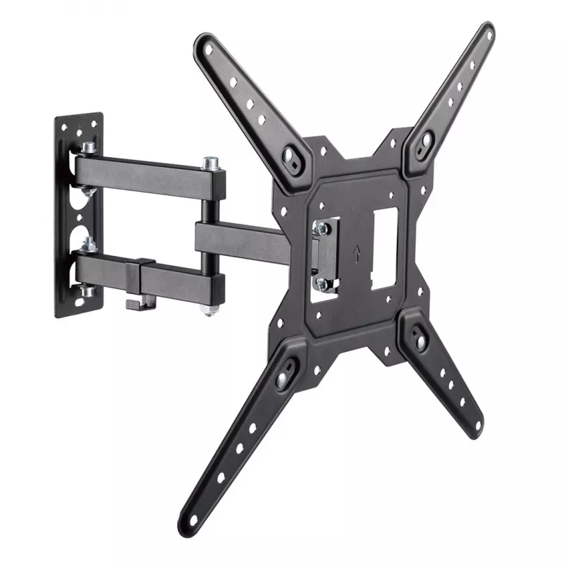 Maclean TV arba monitoriaus laikiklis, universalus, max VESA 400x400, 23-55, 30 kg, juodas, MC-701N