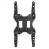 Maclean TV arba monitoriaus laikiklis, universalus, max VESA 400x400, 23-55, 30 kg, juodas, MC-701N