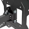 Maclean TV arba monitoriaus laikiklis, universalus, max VESA 400x400, 23-55, 30 kg, juodas, MC-701N