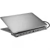 SANDBERG USB-C stotelė HDMI DP VGA SD USB USB-C