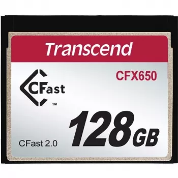 TRANSCEND CFX650 CFast 2.0 128GB kortelė R510MB/s MLC