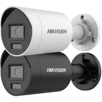 Hikvision Pro Series DS-2CD2063G2-LI2U(2.8MM) kulkos formos IP vaizdo kamera, skirta vidaus ir lauko naudojimui, 5 MP, 2,8 mm objektyvas, montavimas ant lubų/sienos