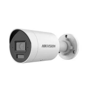 Hikvision Pro Series DS-2CD2063G2-LI2U(2.8MM) kulkos formos IP vaizdo kamera, skirta vidaus ir lauko naudojimui, 5 MP, 2,8 mm objektyvas, montavimas ant lubų/sienos