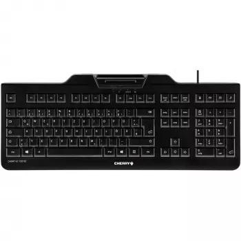Cherry KC 1000 SC - klaviatūra - USB - prancūziškas išdėstymas