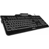 Cherry KC 1000 SC - klaviatūra - USB - prancūziškas išdėstymas