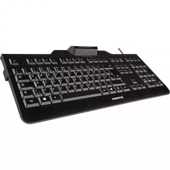 Cherry KC 1000 SC - klaviatūra - USB - prancūziškas išdėstymas