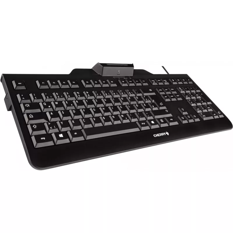 Cherry KC 1000 SC - klaviatūra - USB - prancūziškas išdėstymas