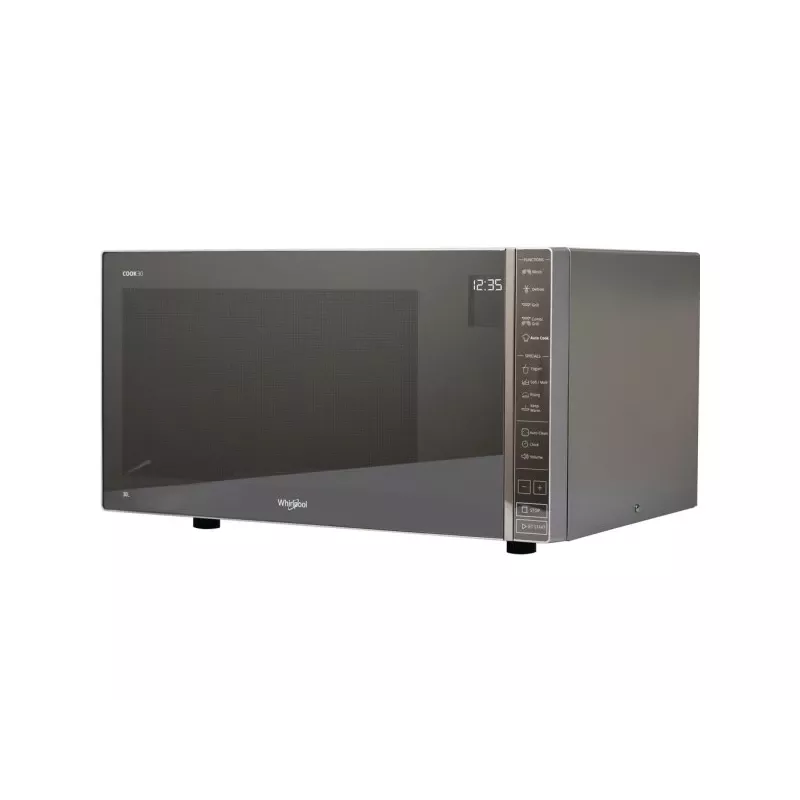 Mikrobangų krosnelė Whirlpool MWP 303 M Mirror Grill, stalviršinė, 30 L, 900 W